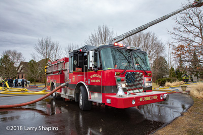 house fire at 4867 Pond View Court in Long Grove IL Countryside FPD shapirophotography.net larry shapiro photographer #larryshapiro fire scene